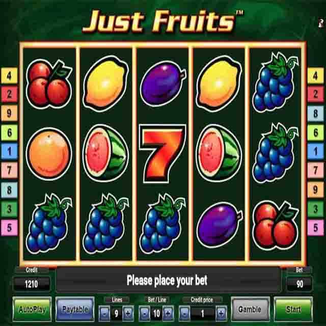 Slot ผลไม้ ต้นแบบของเกม Slot ที่ได้รับความนิยมสูงสุดตั้งแต่อดีตจนถึงปัจจุบัน