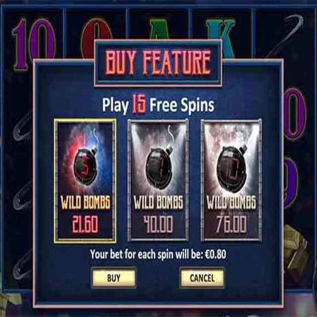 ฟีเจอร์ซื้อสปินและฟรีสปิน ตัวช่วยในการทำกำไรในเกม Slot Online