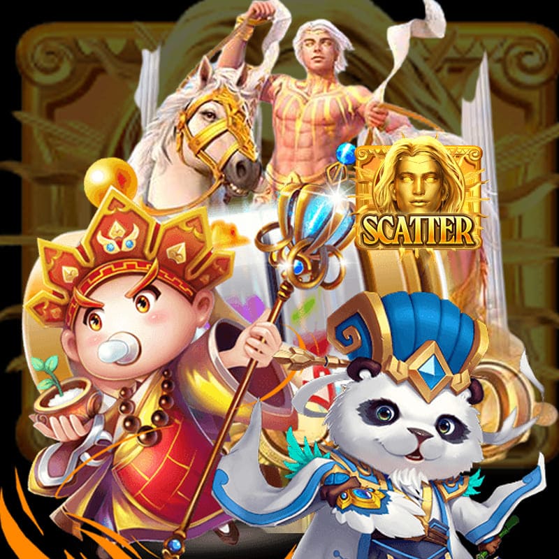 SCATTER เรียนรู้สัญลักษณ์พิเศษในเกม Slot ช่วยสร้างกำไรได้สูงที่สุด