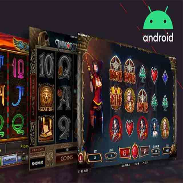 เล่น Slot Android ระบบปฏิบัติการสมาร์ทโฟน ที่สามารถเล่นเกมคาสิโนได้ดีที่สุด