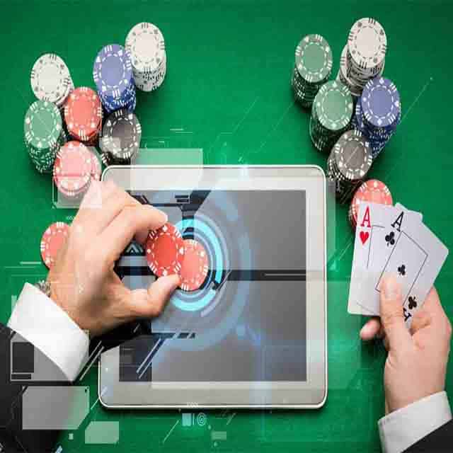 แท็บเล็ตไอแพด เล่นเกมเดิมพันคาสิโนรูปแบบออนไลน์ผ่านได้ทุกอุปกรณ์