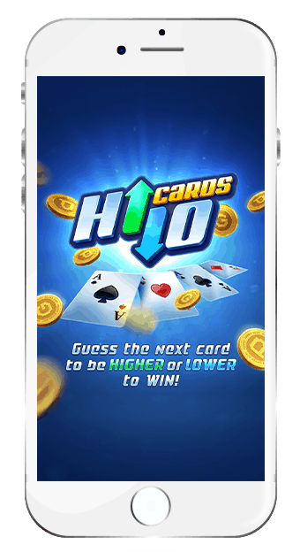 Card Hi Lo Mobile