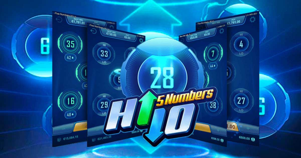 5 Numbers Hi Lo
