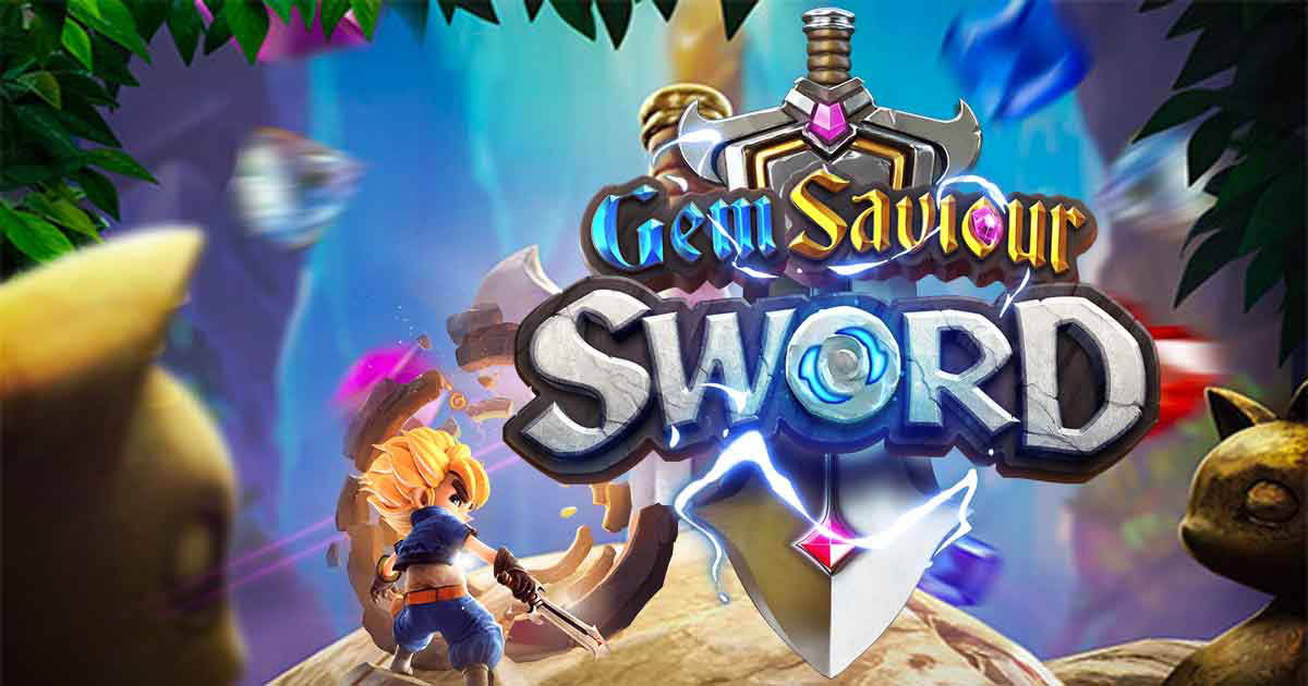 Gem Saviour Sword